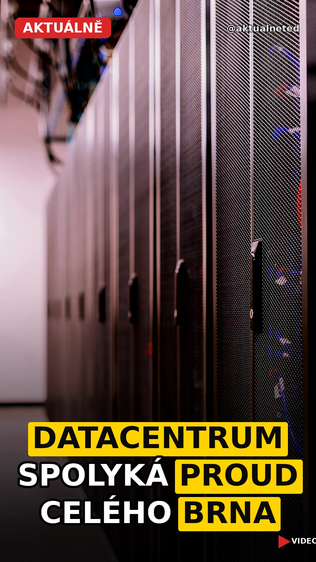DATACENTRUM SPOLYKÁ PROUD CELÉHO BRNA